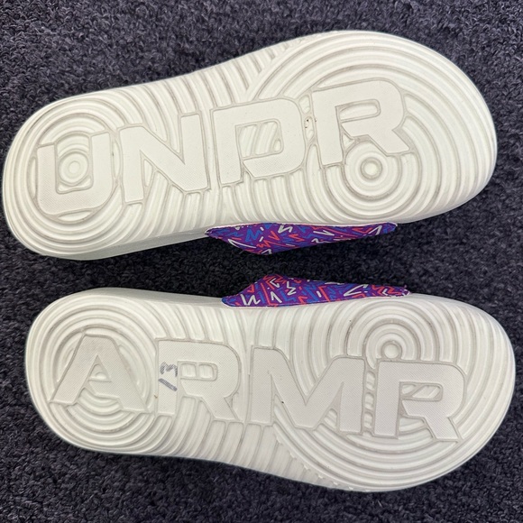 Little Girls Slide Sandals - Picture 4 of 4